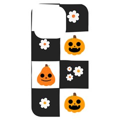 Seamless Halloween Pattern With Smiling Pumpkin 20240926 161714 0000 Iphone 14 Pro Black Uv Print Case by Safari