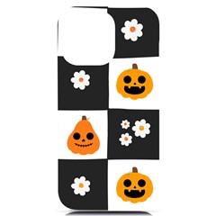 Seamless Halloween Pattern With Smiling Pumpkin 20240926 161714 0000 Iphone 14 Pro Max Black Uv Print Case by Safari