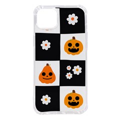 Seamless Halloween Pattern With Smiling Pumpkin 20240926 161714 0000 Iphone 14 Plus Tpu Uv Print Case by Safari