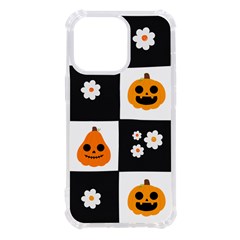 Seamless Halloween Pattern With Smiling Pumpkin 20240926 161714 0000 Iphone 13 Pro Tpu Uv Print Case by Safari