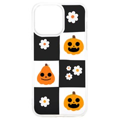 Seamless Halloween Pattern With Smiling Pumpkin 20240926 161714 0000 Iphone 15 Pro Max Tpu Uv Print Case by Safari