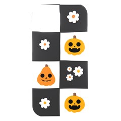 Seamless Halloween Pattern With Smiling Pumpkin 20240926 161714 0000 Iphone 15 Black Uv Print Pc Hardshell Case by Safari