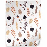 Autumn Seamless Leaves Pattern  Canvas 12  x 16  11.86 x15.41  Canvas - 1