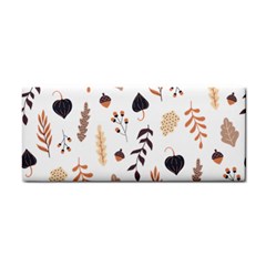 Autumn Seamless Leaves Pattern  Hand Towel