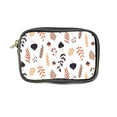 Autumn Seamless Leaves Pattern  Coin Purse by Safari