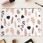 Autumn Seamless Leaves Pattern  Cosmetic Bag (XXL) Front