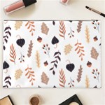 Autumn Seamless Leaves Pattern  Cosmetic Bag (XXL) Back