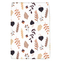 Autumn Seamless Leaves Pattern  Removable Flap Cover (l)