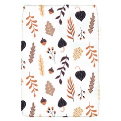 Autumn Seamless Leaves Pattern  Removable Flap Cover (s)