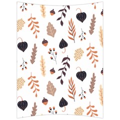 Autumn Seamless Leaves Pattern  Back Support Cushion