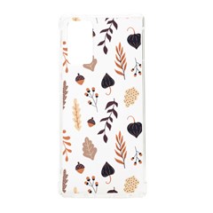 Autumn Seamless Leaves Pattern  Samsung Galaxy Note 20 Tpu Uv Case by Safari