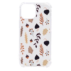 Autumn Seamless Leaves Pattern  Iphone 13 Mini Tpu Uv Print Case by Safari