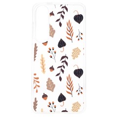 Autumn Seamless Leaves Pattern  Samsung Galaxy S24 6 2 Inch Tpu Uv Case by Safari