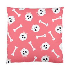 Halloween Pattern With Sculles And Bones 20240926 160927 0000 Standard Cushion Case (one Side)