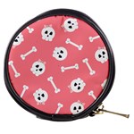 Halloween Pattern With Sculles And Bones 20240926 160927 0000 Mini Makeup Bag Front