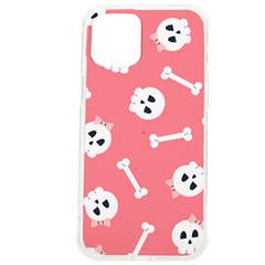 Halloween Pattern With Sculles And Bones 20240926 160927 0000 Iphone 12 Pro Max Tpu Uv Print Case by Safari