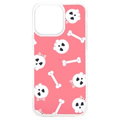 Halloween Pattern With Sculles And Bones 20240926 160927 0000 Iphone 15 Plus Tpu Uv Print Case