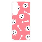 Halloween Pattern With Sculles And Bones 20240926 160927 0000 Samsung Galaxy S24 6.2 Inch TPU UV Case Front