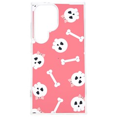 Halloween Pattern With Sculles And Bones 20240926 160927 0000 Samsung Galaxy S24 Plus 6.7 Inch TPU UV Case