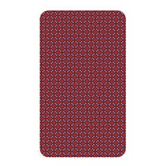 Brown Red Dot Pattern Memory Card Reader (rectangular) by ytdream