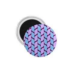 Purple Blue Pattern 1 75  Magnets by ytdream