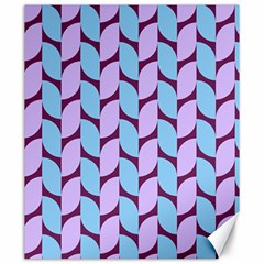 Purple Blue Pattern Canvas 20  X 24  by ytdream