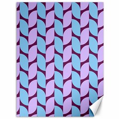 Purple Blue Pattern Canvas 36  X 48  by ytdream