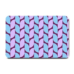 Purple Blue Pattern Small Doormat