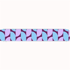 Purple Blue Pattern Small Bar Mat