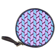 Purple Blue Pattern Classic 20-cd Wallets by ytdream