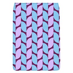 Purple Blue Pattern Removable Flap Cover (s) by ytdream