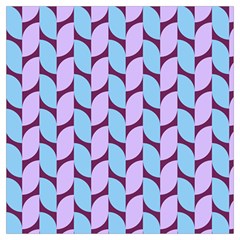 Purple Blue Pattern Lightweight Scarf  by ytdream