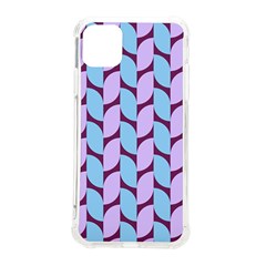 Purple Blue Pattern Iphone 11 Pro Max 6 5 Inch Tpu Uv Print Case