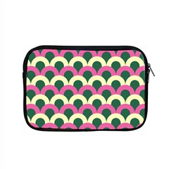 Green Yellow Pattern Apple Macbook Pro 15  Zipper Case by ytdream