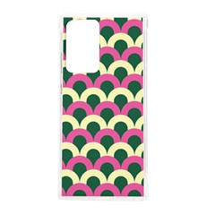 Green Yellow Pattern Samsung Galaxy Note 20 Ultra Tpu Uv Case by ytdream