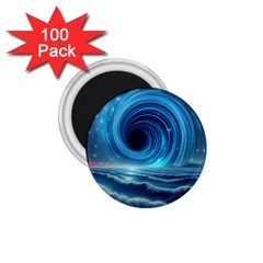 Astral Waveform Fantasy 1 75  Magnets (100 Pack)  by Grandong