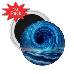 Astral Waveform Fantasy 2 25  Magnets (10 Pack) 