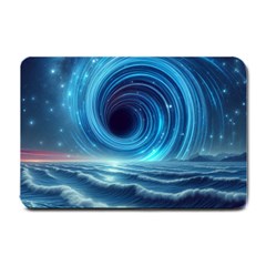 Astral Waveform Fantasy Small Doormat by Grandong