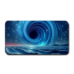 Astral Waveform Fantasy Medium Bar Mat by Grandong