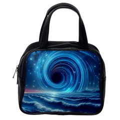 Astral Waveform Fantasy Classic Handbag (one Side) by Grandong