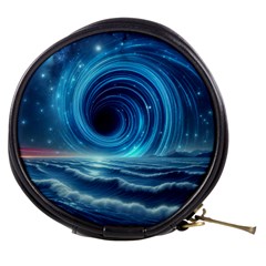 Astral Waveform Fantasy Mini Makeup Bag by Grandong