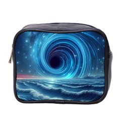 Astral Waveform Fantasy Mini Toiletries Bag (two Sides) by Grandong