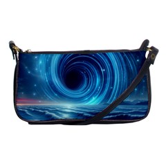 Astral Waveform Fantasy Shoulder Clutch Bag by Grandong