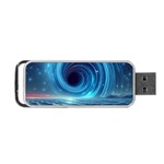 Astral Waveform Fantasy Portable USB Flash (One Side) Front