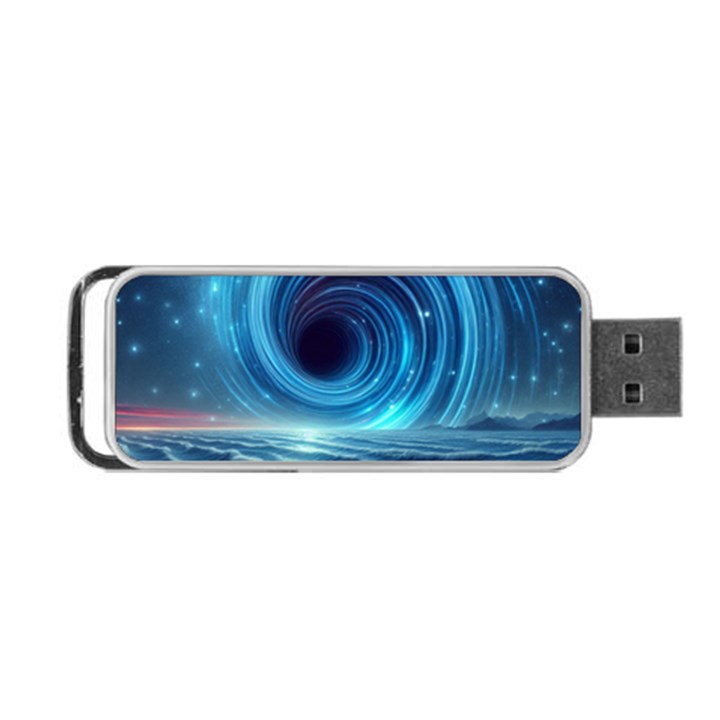 Astral Waveform Fantasy Portable USB Flash (One Side)