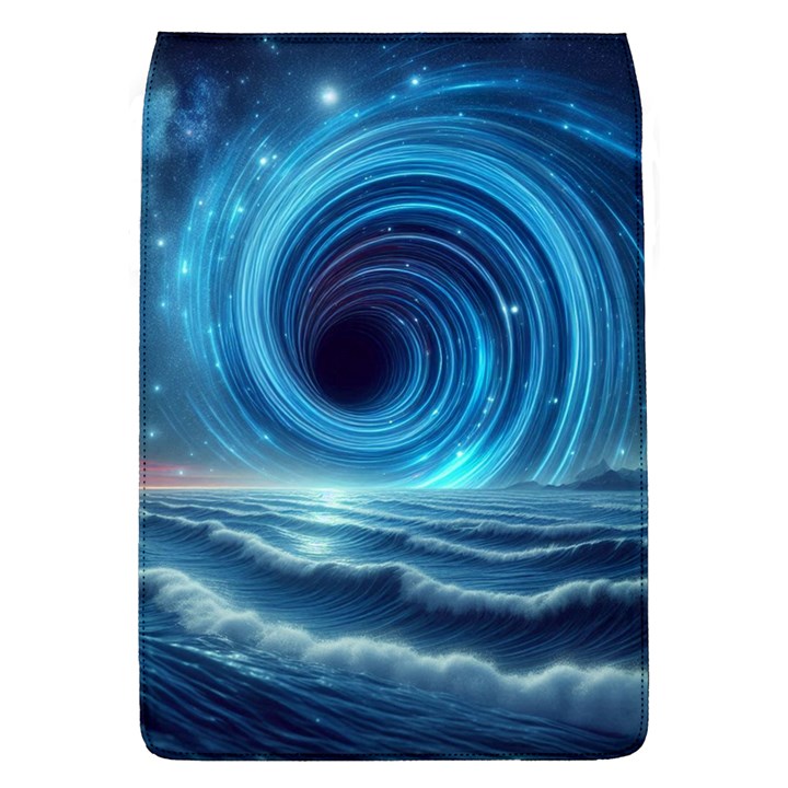 Astral Waveform Fantasy Removable Flap Cover (L)