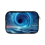 Astral Waveform Fantasy Apple iPad Mini Zipper Cases Front