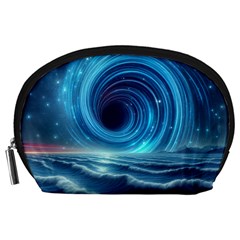 Astral Waveform Fantasy Accessory Pouch (large) by Grandong