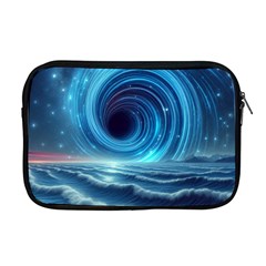 Astral Waveform Fantasy Apple Macbook Pro 17  Zipper Case by Grandong