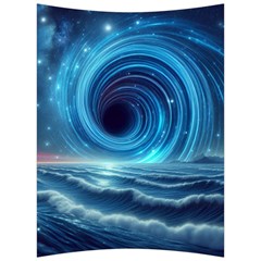 Astral Waveform Fantasy Back Support Cushion by Grandong